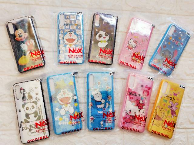 SOFTCASE REALME C2 OPPO A1K GLOSSY Animasi +TEMPERED GLASS