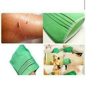 2792Italy towel handuk scrub korea