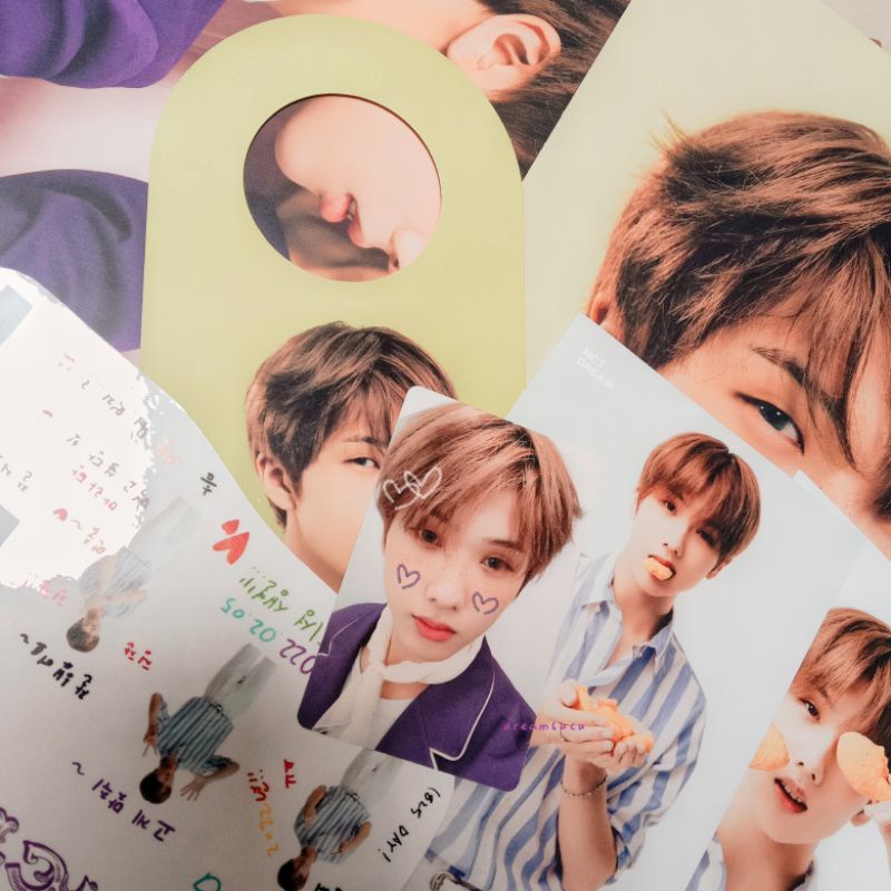 (SOLD) sg22 jisung nct dream bene smstore