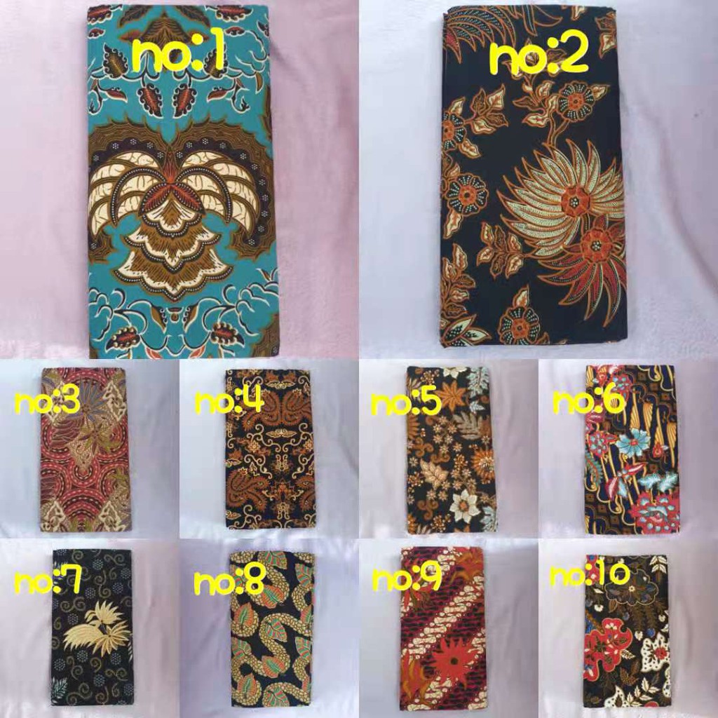 SARUNG BATIK PRIA/WANITA/ KAIN BATIK KATUN UNISEX