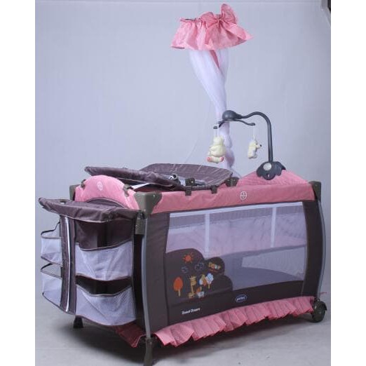 BOX BABY PLIKO PLIKO B-1179 XLR 'SWEET DREAM' / TEMPAT TIDUR BAYI / BOXBAYI