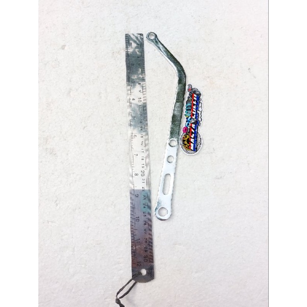 PANGKON DUDUKAN KNALPOT L STAINLES DUDUKAN KNALPOT RACING MODEL L BESI PANJANG 25CM