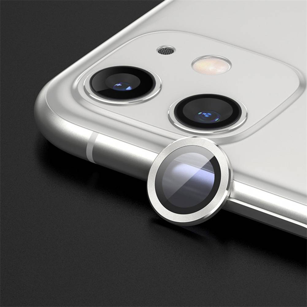 iPhone 11 Pro Max / iPhone 11 / iPhone 11 Pro Sapphire Camera Lens Glass Protector Ring
