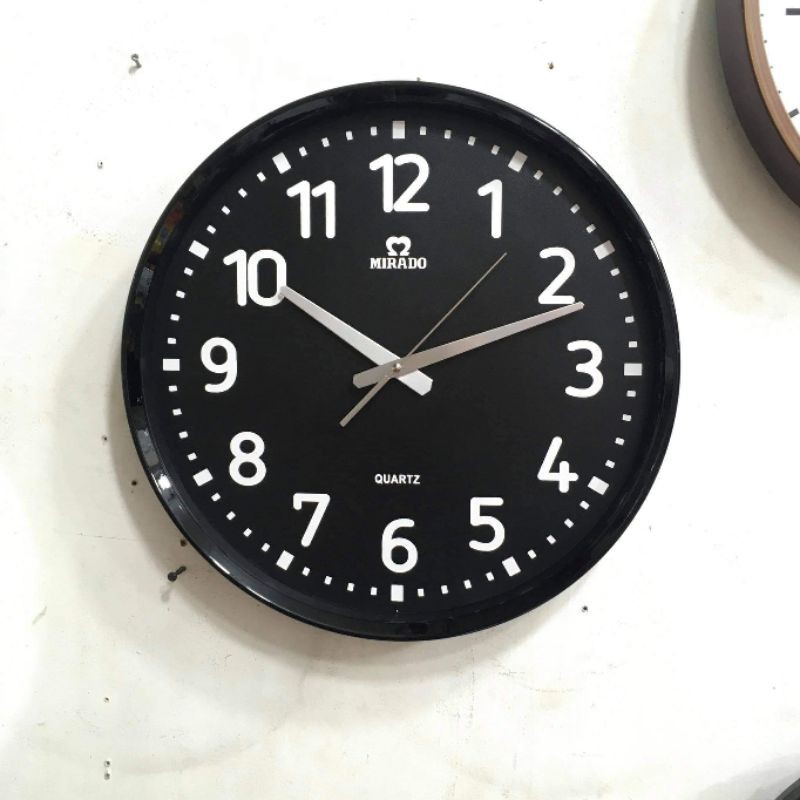 jam dinding besar mirado mesin SKP seiko original Jepang 8846