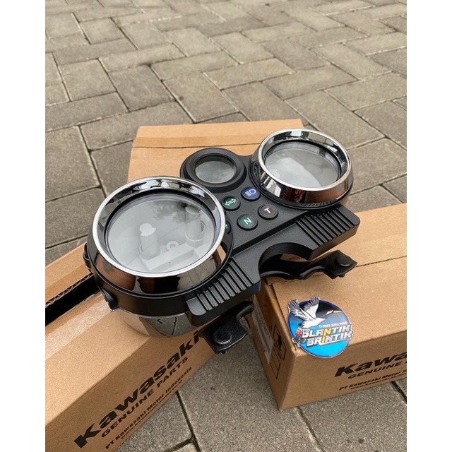 Spedo ninja ss new cover set spedometer ninja ss new original baru