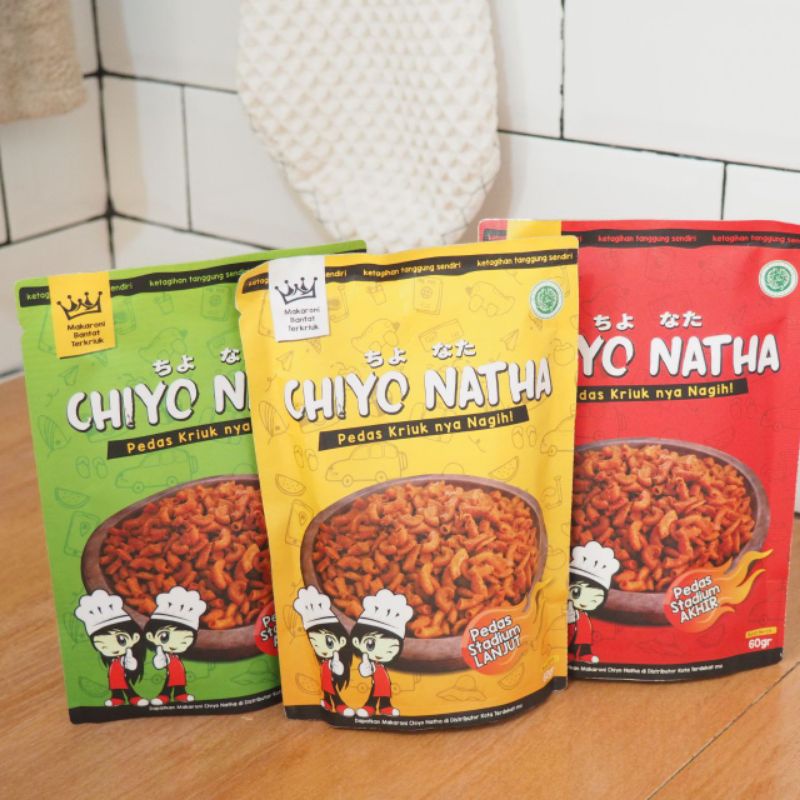 

Makaroni Chiyonatha 60gr