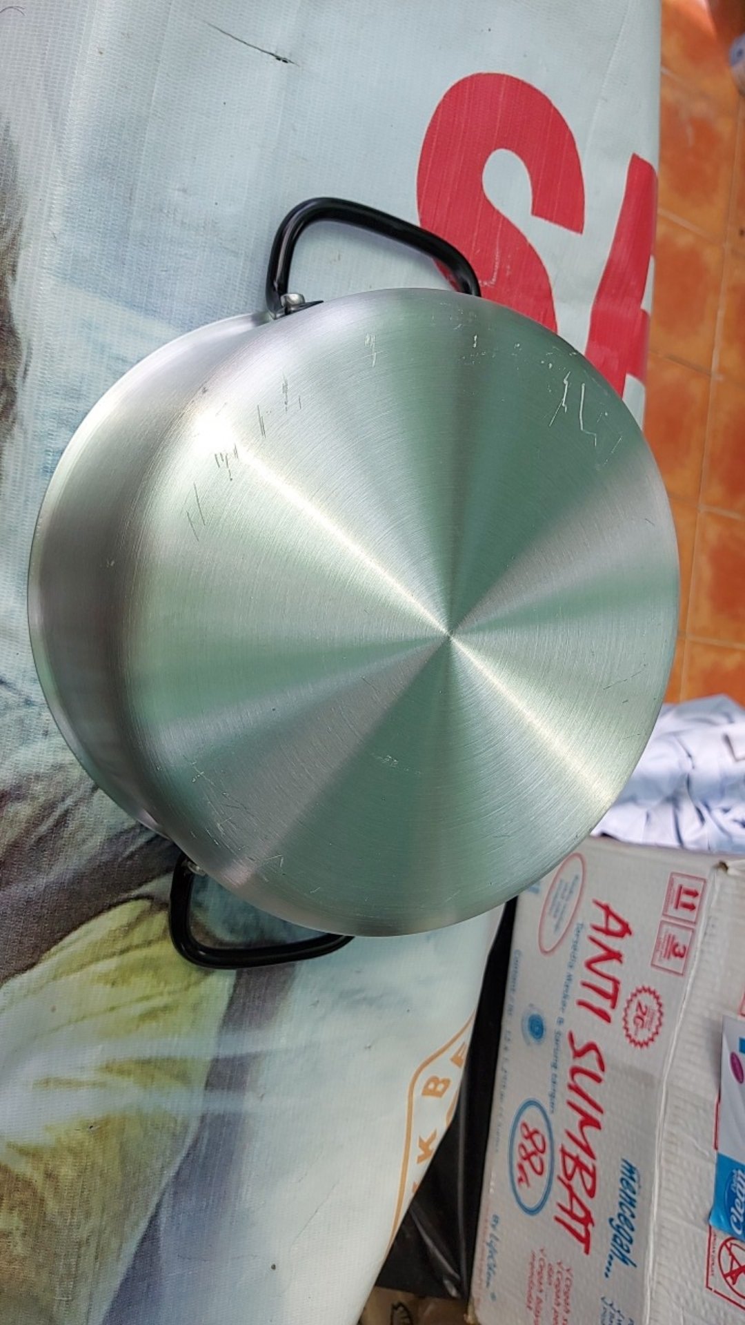 Panci Bima Lux Tradition Aluminium 20 Cm