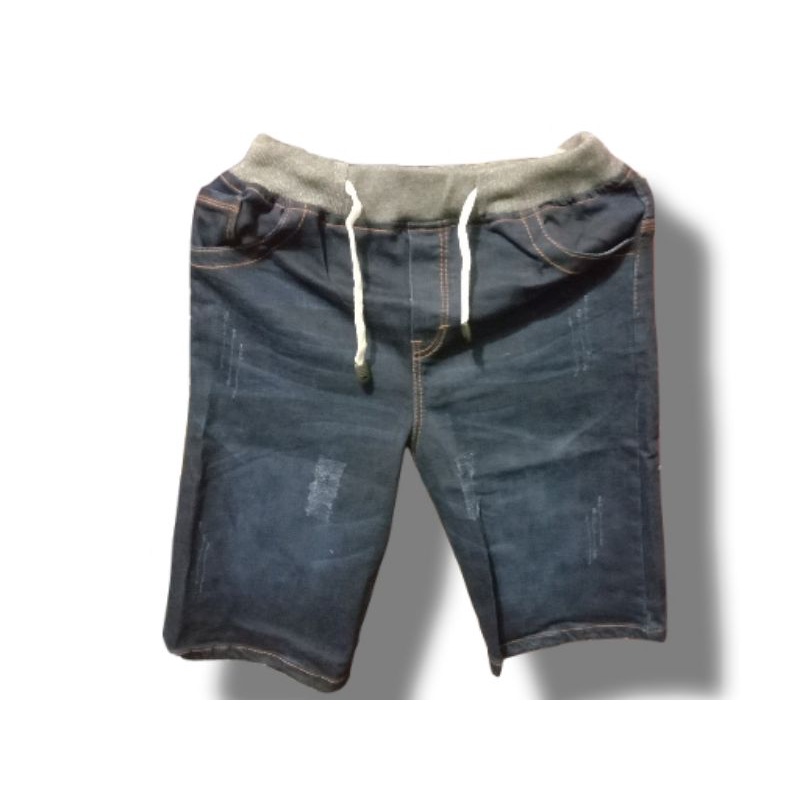JEANS PENDEK RIP RIPED