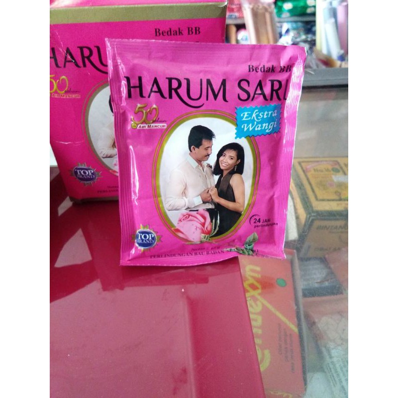 Harum Sari Bedak Ketiak Sachet