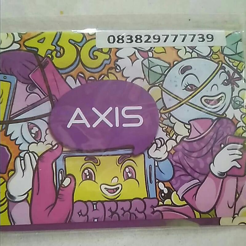 No Cantik Axis Kuarted Tengah 7777