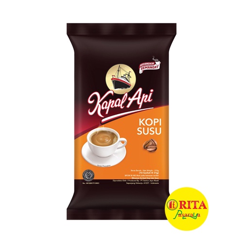 

Kapal Api Kopi Susu isi 10's