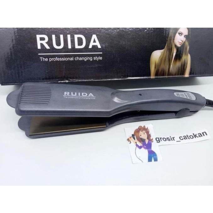 catokan salon Ruida plat besar , catokan 2in1 , hairdryer TERPOPULER