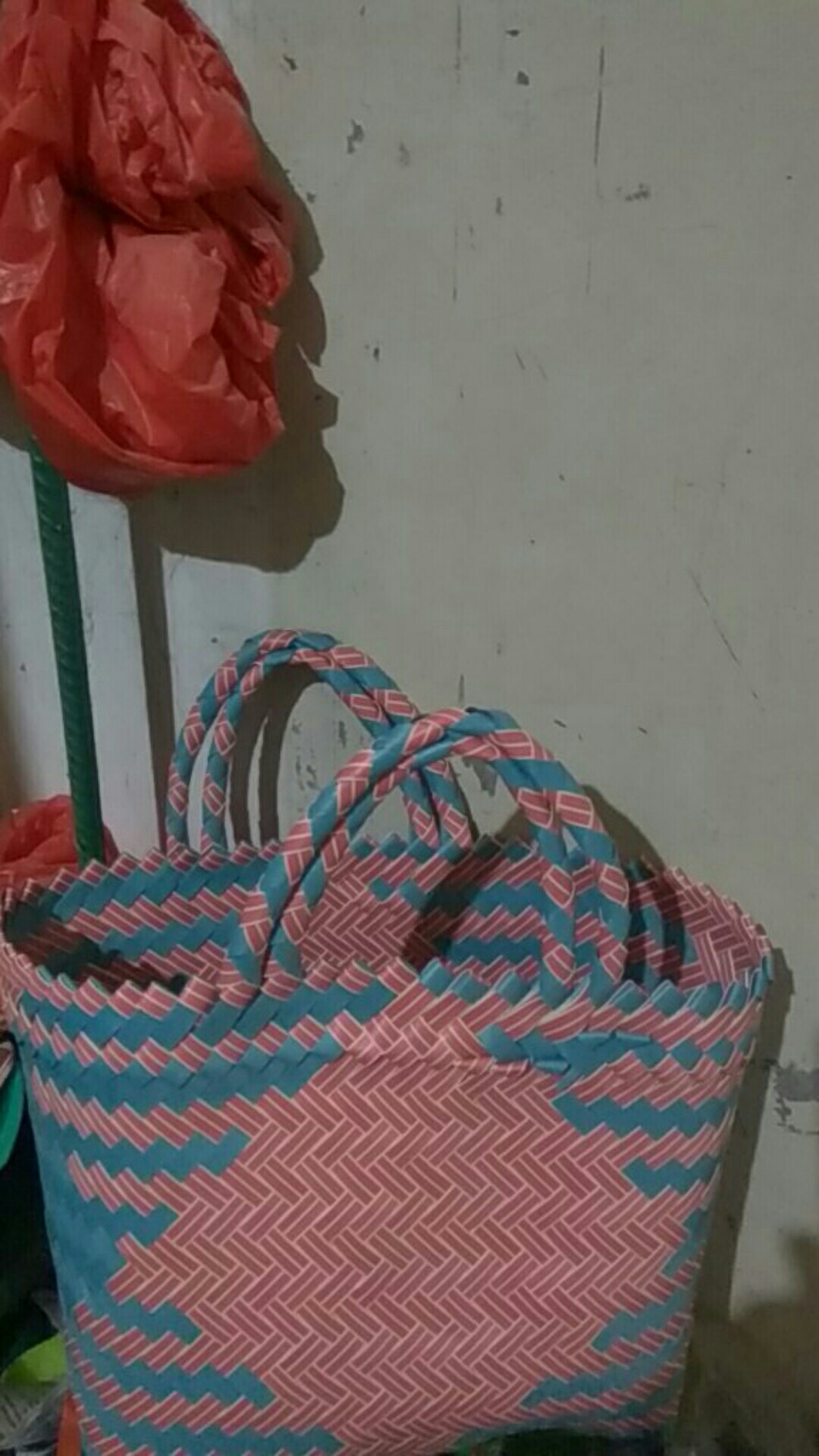 Tas Belanja  Anyam Kecil Elegan Termurah