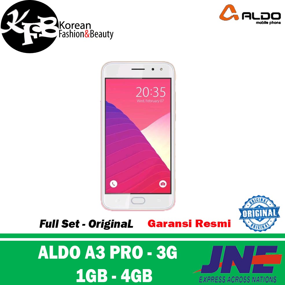 Hp android murah Aldo A3 Pro - Original - Garansi