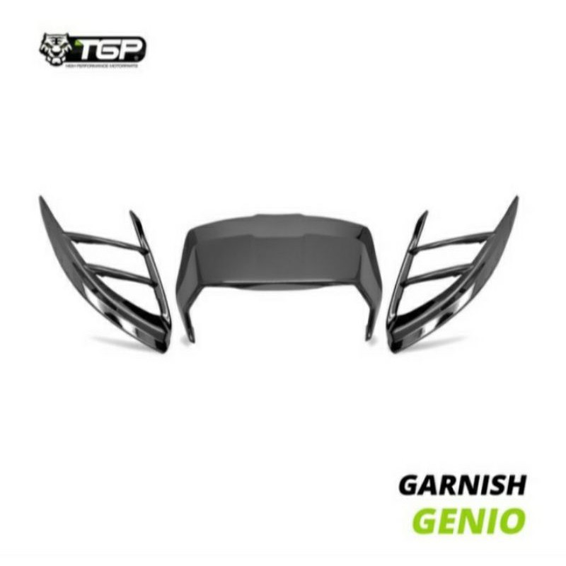 Cover lis garnish lampu depan Honda Genio