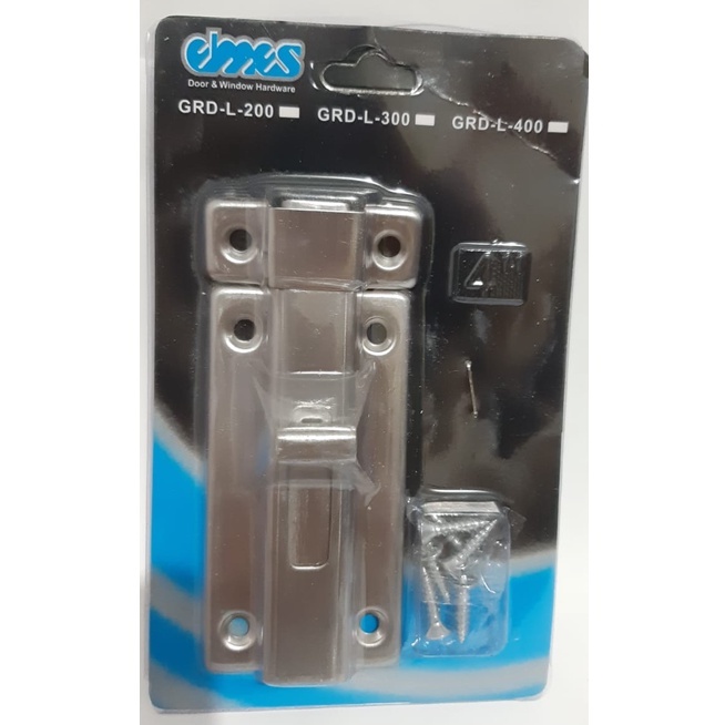 Grendel stainless /  Tower bolt 4&quot;/SELOT SLOT JENDELA PINTU/GRENDEL SS