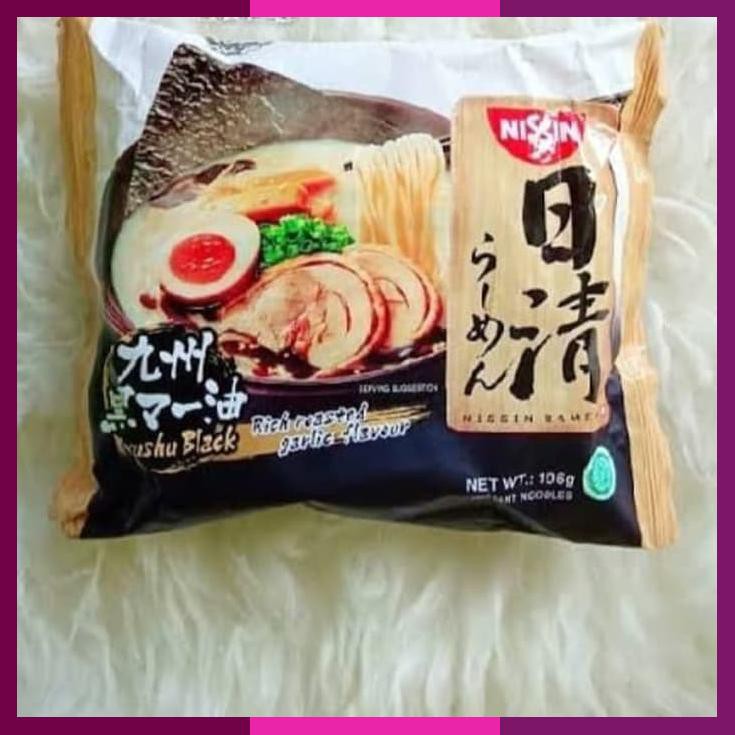 

Nissin Ramen Kyushu Black