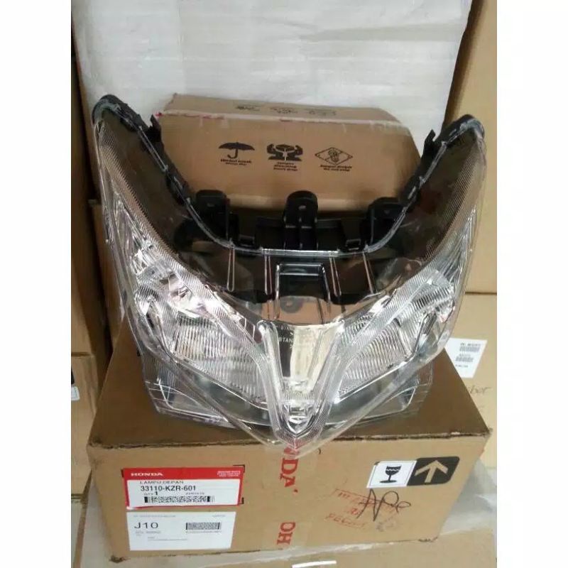 lampu replektor depan vario 125 fi old 2014
