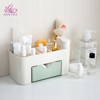 Kotak Tempat Menyimpan Kosmetik Model  Simpel Untuk  Meja  