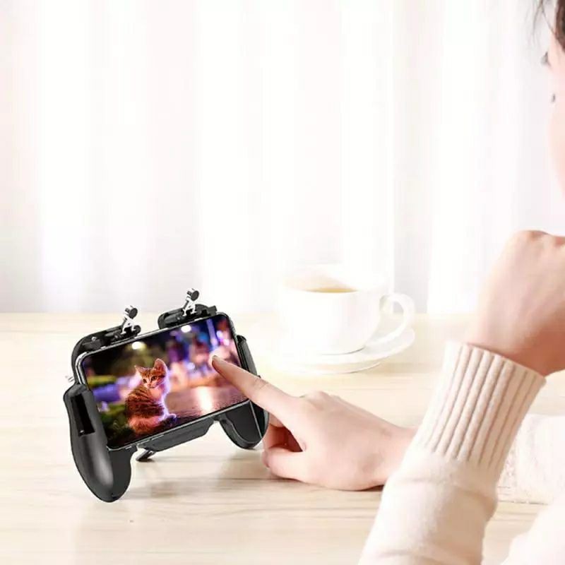 GAMEPAD CONTROLLER COOLING KIPAS POWERBANK GAME MOBILE PUBG FF PENDINGIN HP GAMERS ORIGINAL