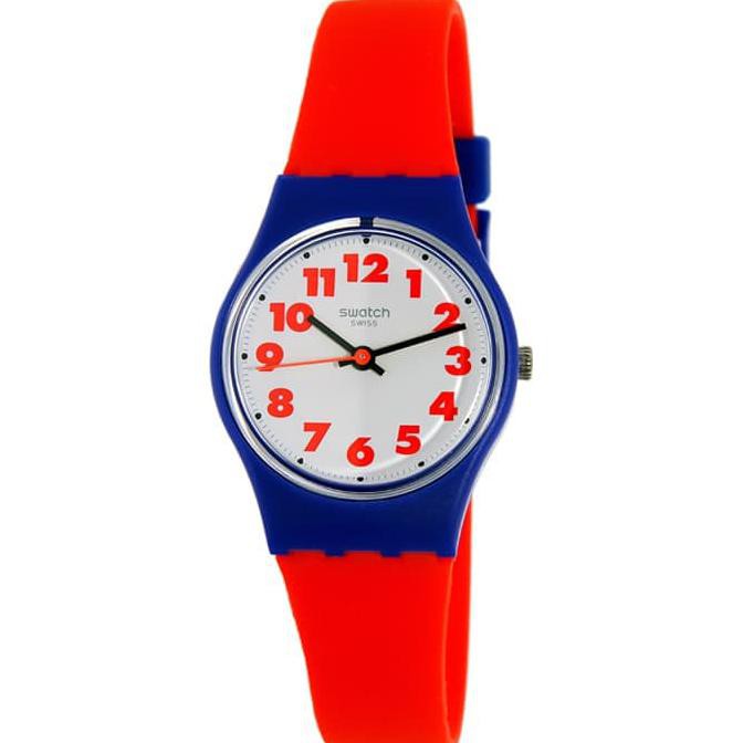 TERBARU SWATCH LS116 - JAM TANGAN WANITA - MERAH TERLARIS
