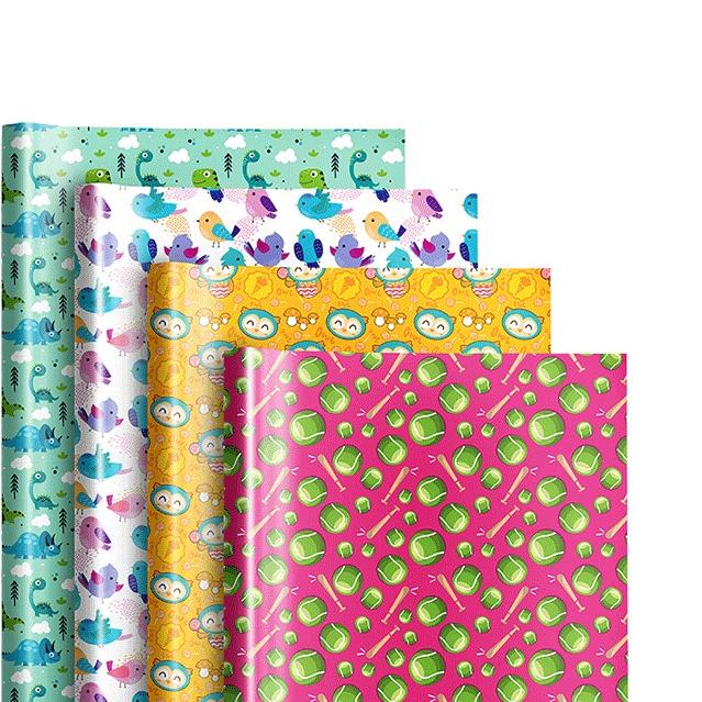 

Top Seller 12.12 Grosir kertas kado Sidu sinar dunia isi 50 lembar 오