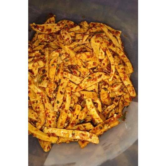 

basreng dan makroni pedas