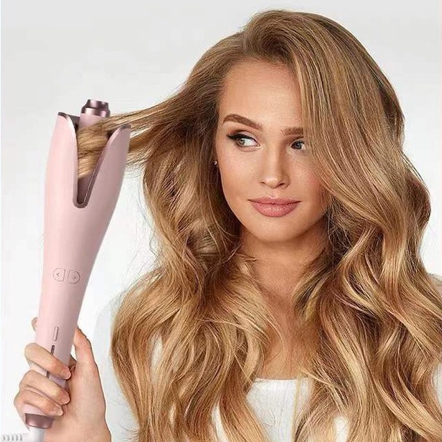 Bear Catokan Pengeriting Rambut / Catokan Rambut Keriting Listrik Portable Curling Iron otomatis 220V / RIVER Newstyle Catokan Rambut Otomatis Pengeriting Rambut Curly Pengeriting Hair Curler 30 Watt / Catokan Rambut Otomatis Newstyle Pengeriting Rambut