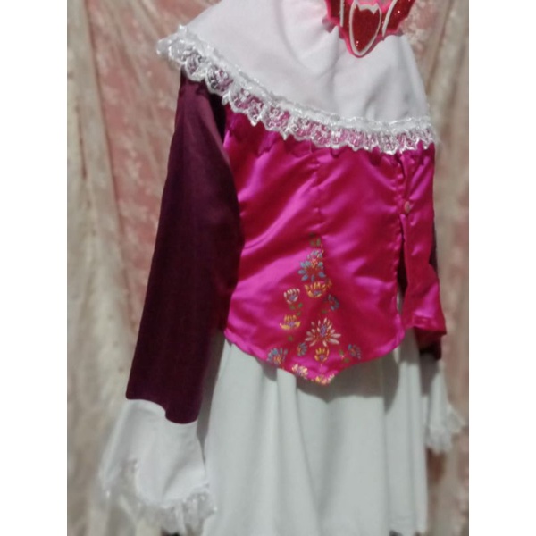 Heroes DRACULAURA Monster High Kostum Costume Cosplay