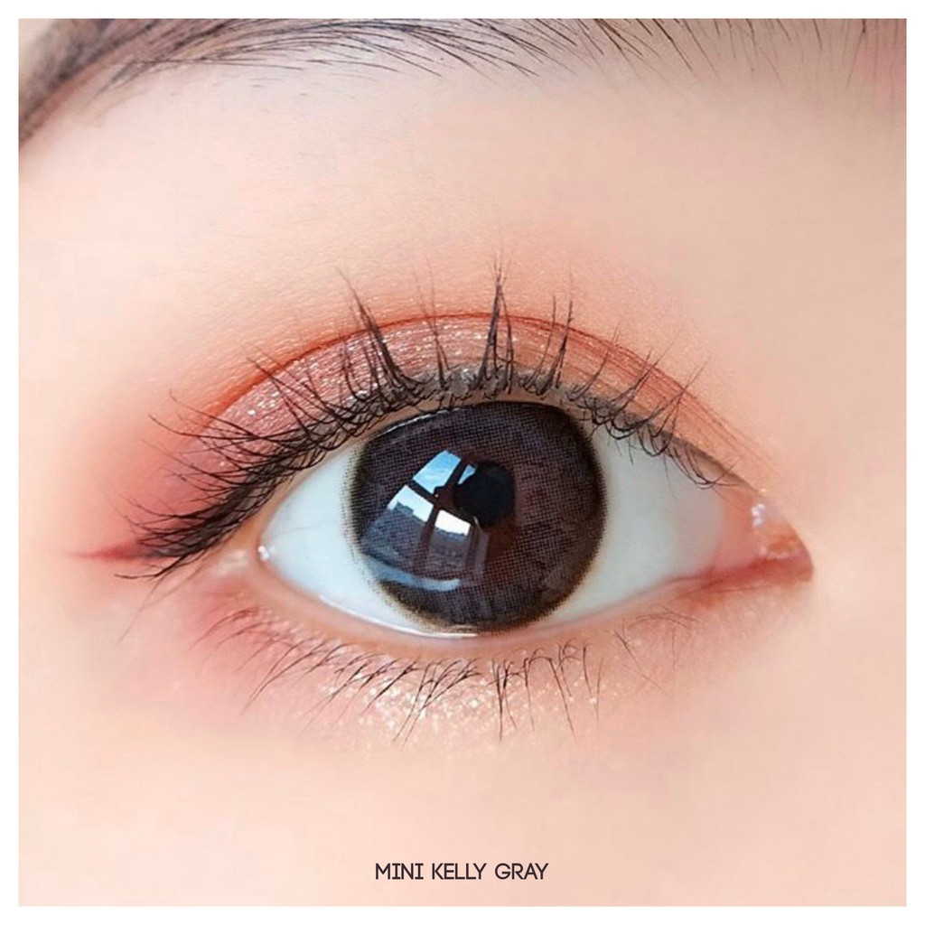 MIKHAYLOVESHOP Softlens Kelly Gray (Grey) | Kittykawaii