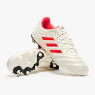 Sepatu Bola Adidas Copa 19.3 Fg White Red Original New 2019