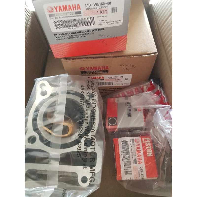 blok seher xeon karbu original