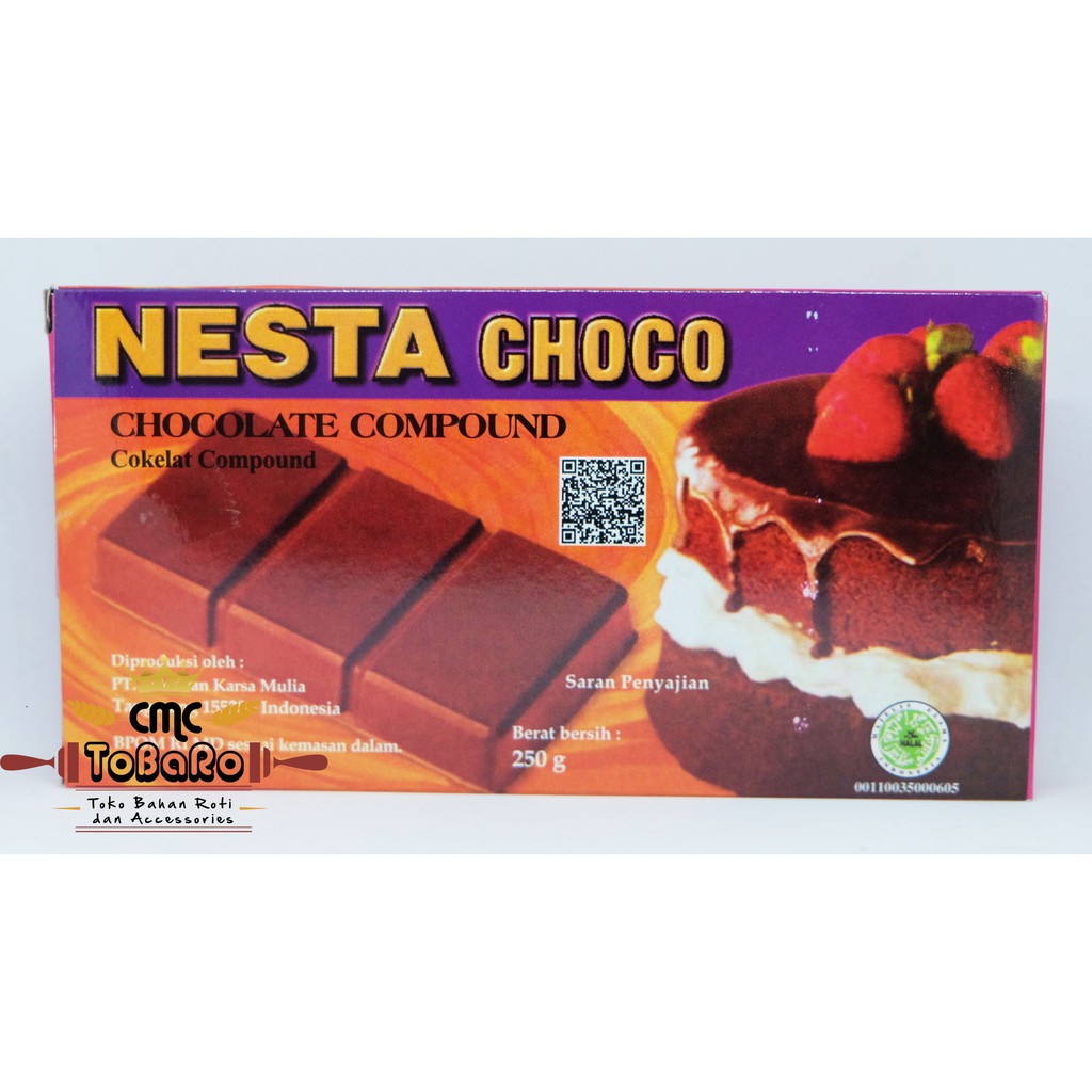 Coklat Nesta 250 Gram || Cokelat Nesta || Dark Chocolate