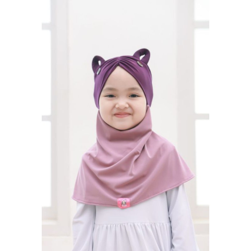 Afsheenastore Minimuts Jilbab Micci / Jilbab Anak 1-8T