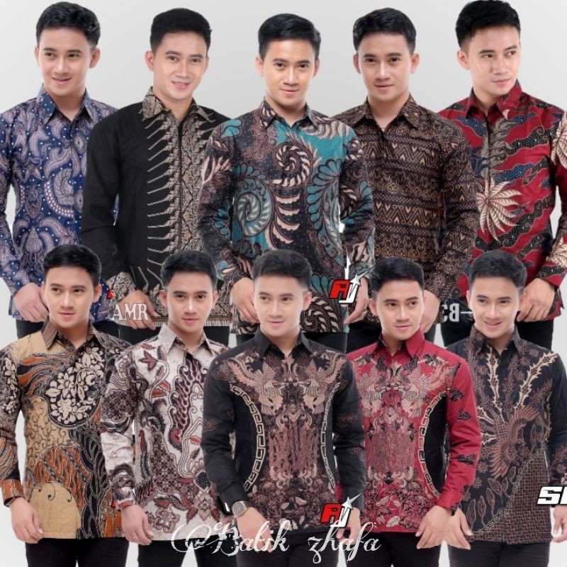 Kemeja pria lengan panjang | kemeja batik pria | kemeja kantor | kemeja terlaris | best seller