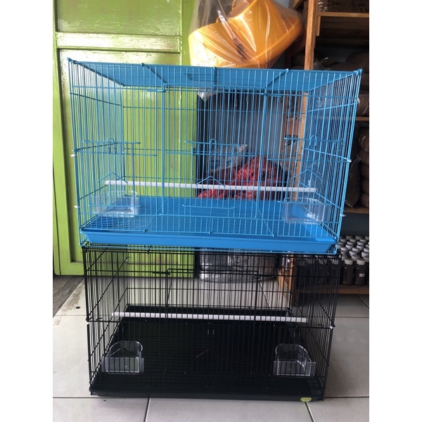 kandang hewan besi merek dragon 40 x 60