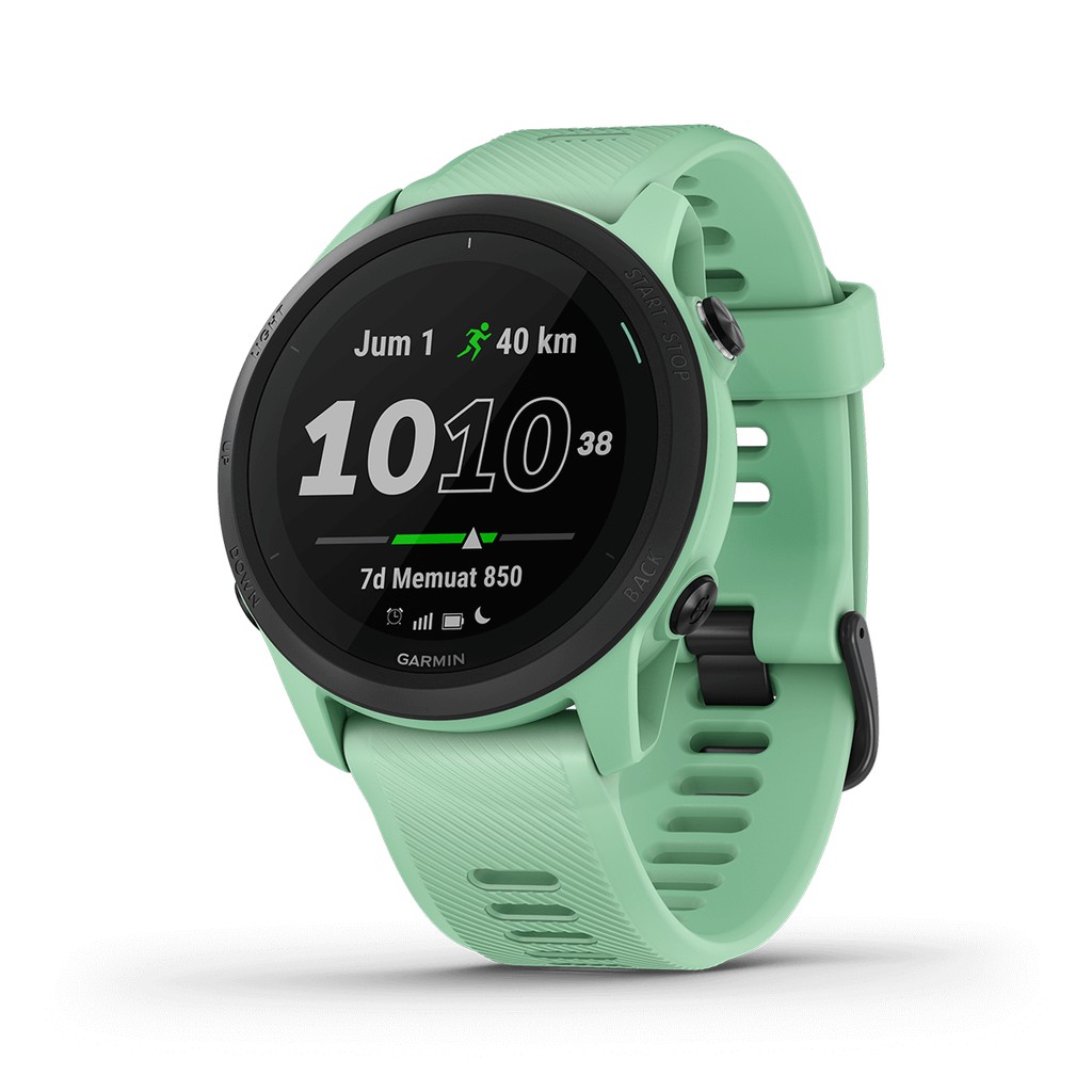 Garmin Forerunner 745 Music Garansi TAM 2 Tahun Asli Original Run Bicyle Swim Triathlon