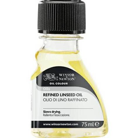 

Ready Stok! Refined Linseed Oil 75Ml Winsor & Newton Terpercaya