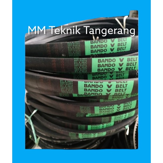 Vanbelt D160 Tali Ban Kipas Bando Mitsuboshi Mbi Van Fan Belt D 160 V- V Pan Panbelt Fanbelt D-160