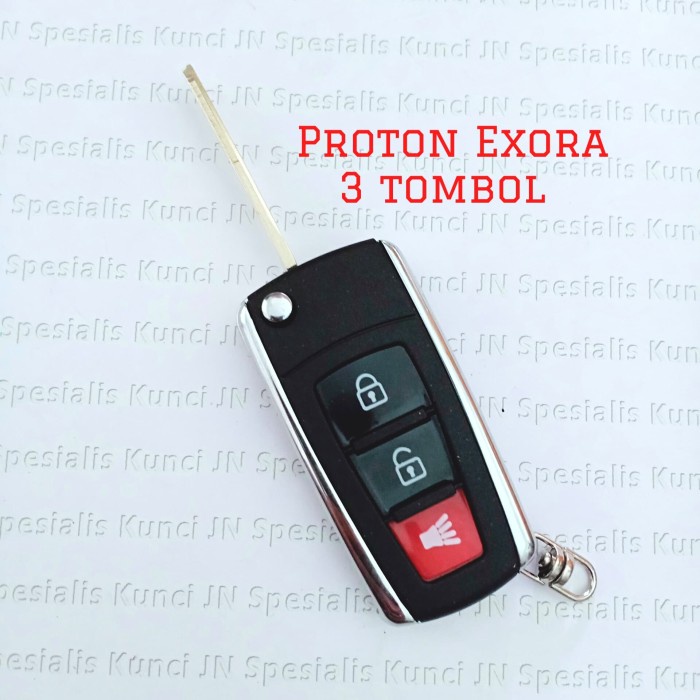 CASING/ COVER KUNCI PROTON EXORA 3 TOMBOL