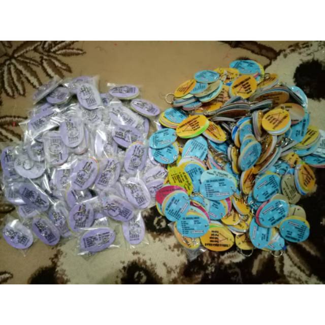 Gantungan Kunci APN 60 Langkah Terbaru
