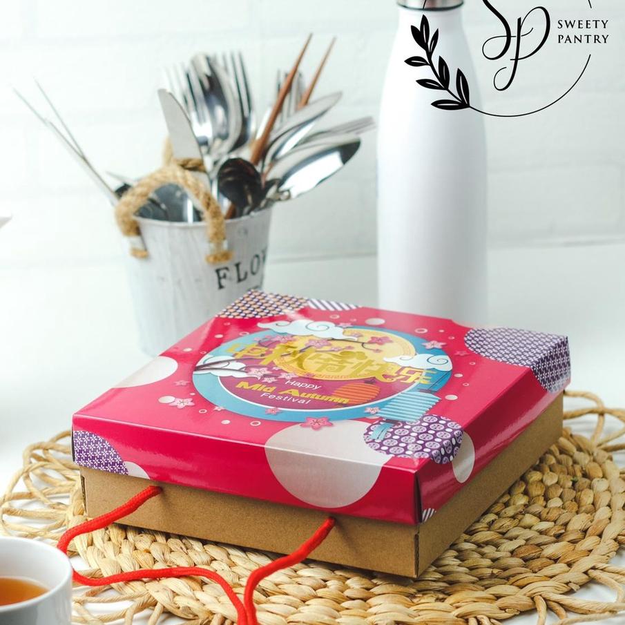 

Baru Dus Cake / Dus Mooncake / Box Kue / Kemasan Kue Mooncake Phoenix, Qt0....