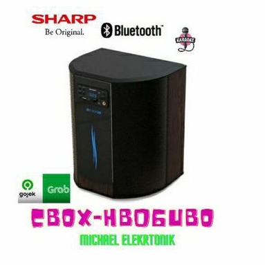 Sharp Active Speaker CBOX-HB06UBO 13000WPMPO