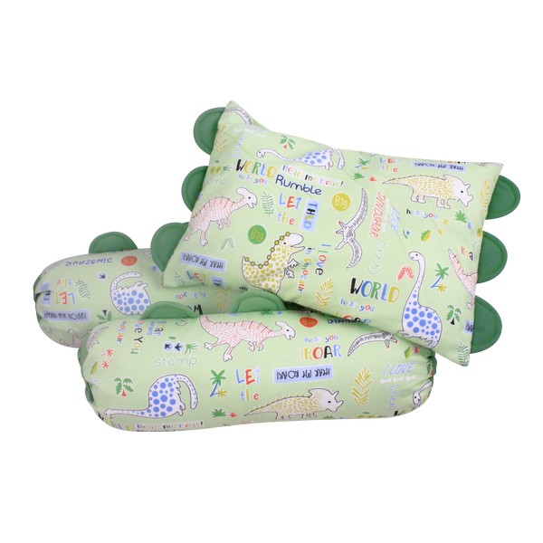 Kiddy Baby Pillow / Bantal Bayi Set Motif Dino / 26033