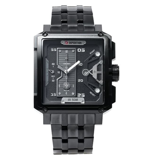 Expedition E 6695 M Chronograph [Black]