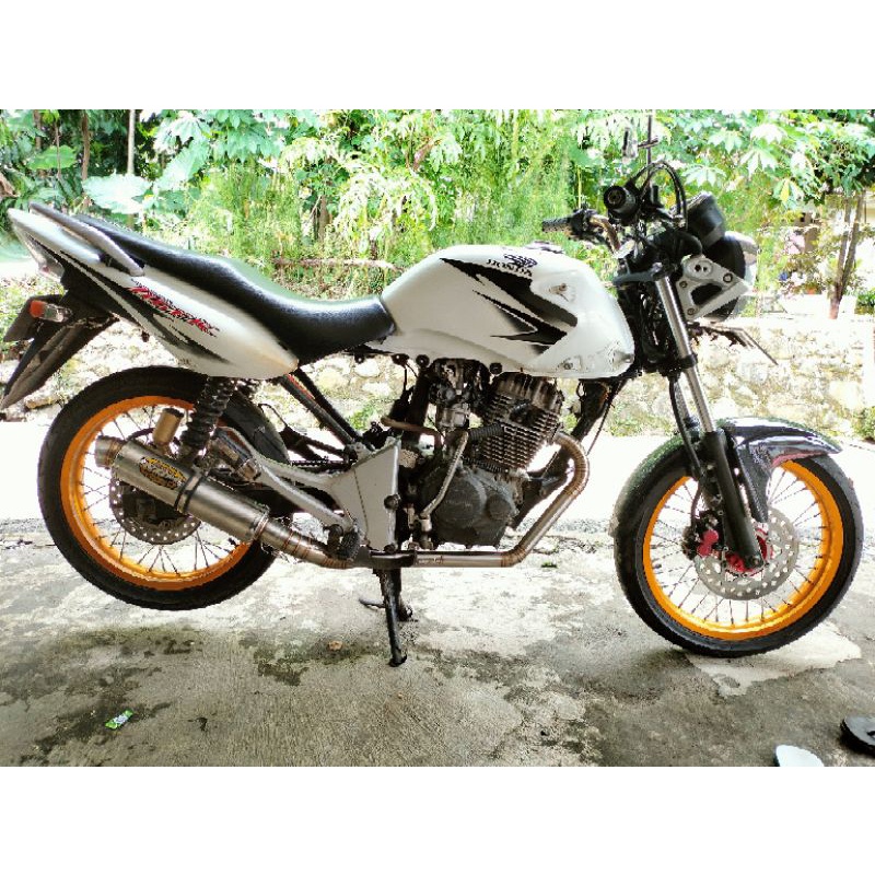 Knalpot Bulat kompetisi Leher L Tirev Tilas Tilam ORIGINAL RDM SPESIALIST MUFFLER