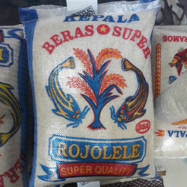 

Beras Super JOJOLELE