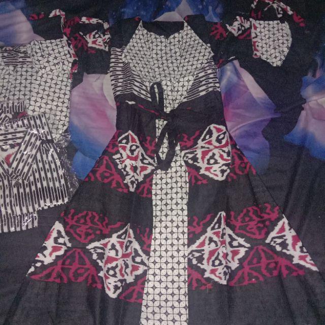 Sarimbit Keluarga Jazzy Batik Pekalongan