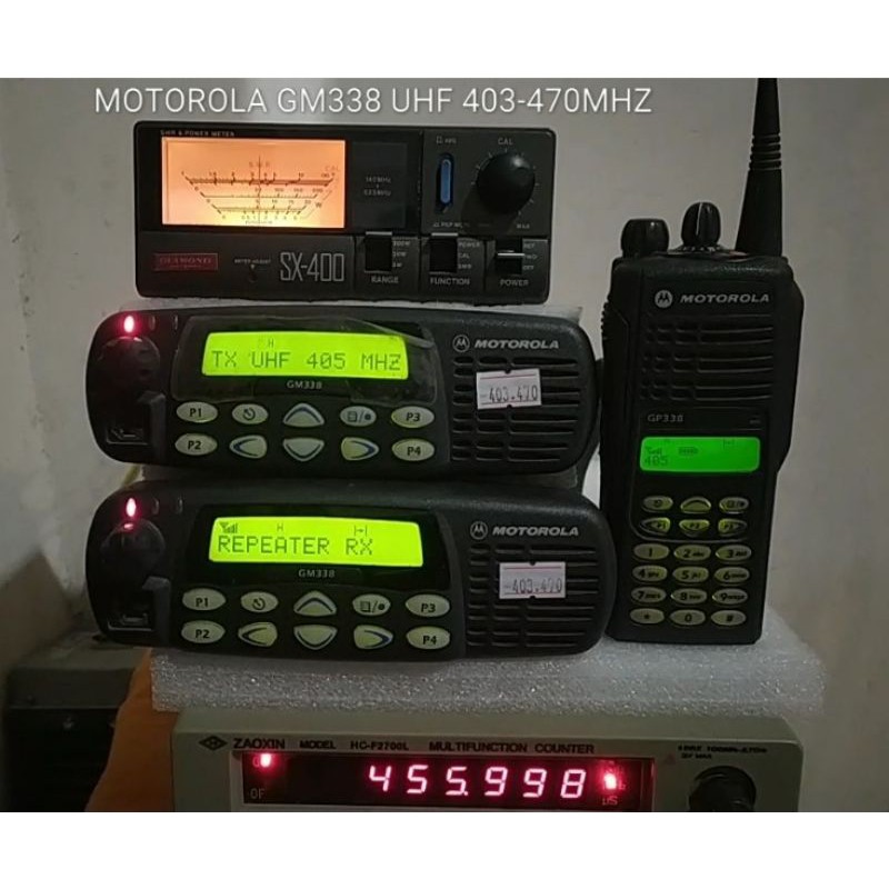 Jual REPEATER MOTOROLA GM338 VHF/UHF SESUAI REQUEST | Shopee Indonesia