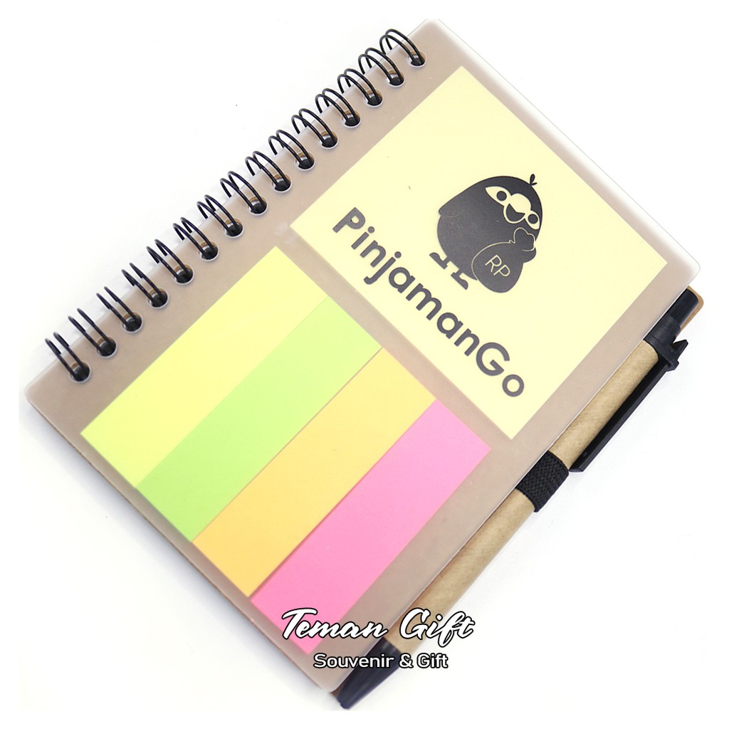 

Stick Note Memo Buku - MM 04 Dapat Custom Logo MM 04